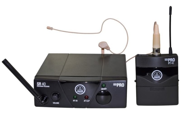 AKG WMS40 Mini Earmic Set - ISM1 Verleih